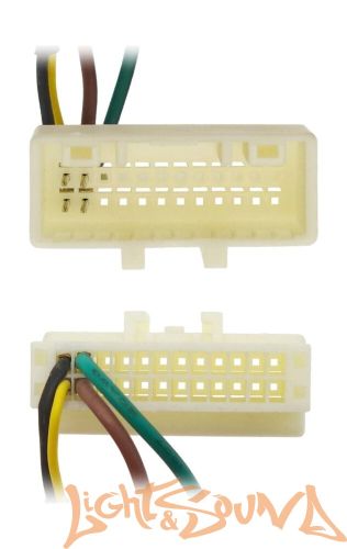 Адаптер подключения штатной видеокамеры Hyundai, Kia к новой магнитоле BCU4 Тип2