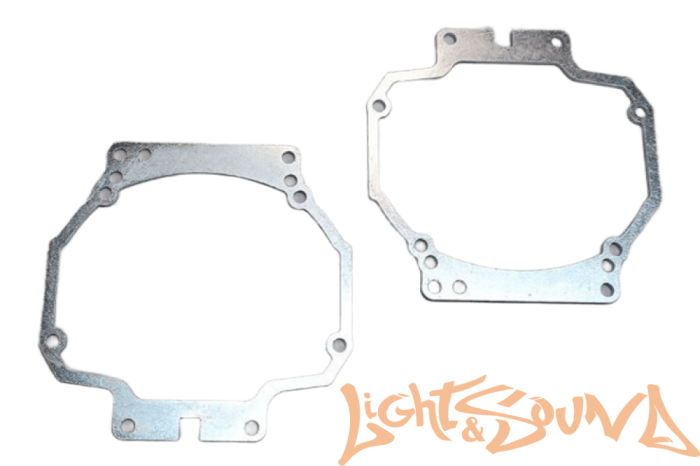 Переходная рамка для Toyota Camry V40 дорест (2006-2009) для Hella 3/3R, (x43-x) 2шт