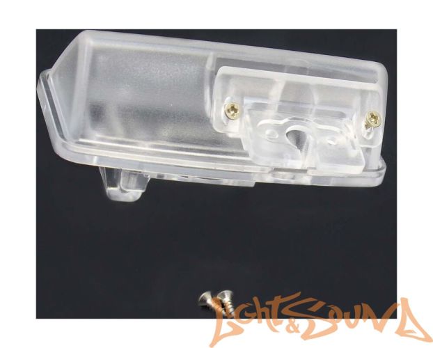 Адаптер для CAM-7 в подсветку номера Toyota Crown(2008+), Mark X(2009+), Premio, Allion