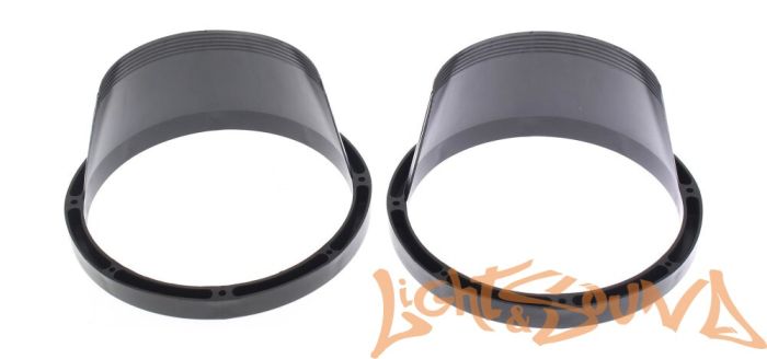 Водозащитный козырёк 6.5" с подиумом (пластик, обычный), 2шт