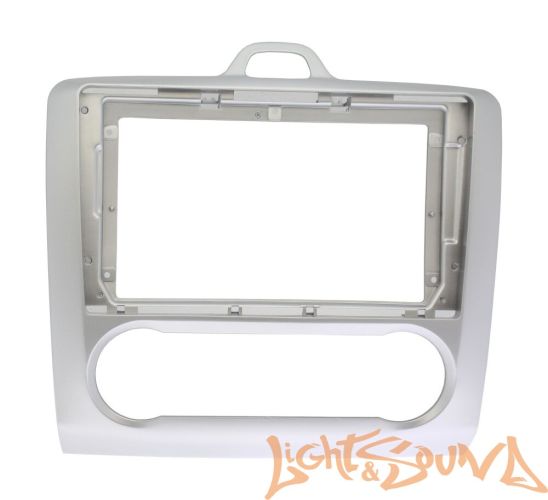 Переходная рамка для Ford Focus 2008-2011 (с климат контролем) для установки MFB дисплея, серая