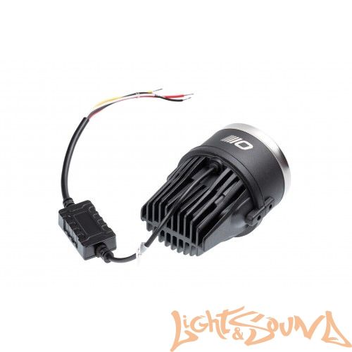 Светодиодная линза для ПТФ Optima LED FOG Lens S-PRO 2.5", 5500K, 1шт