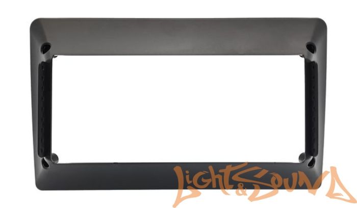 Переходная рамка для установки MFB дисплея (универсальная) 233*130мм, c 1 din на 9 дюймов, черная