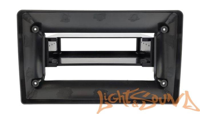 Переходная рамка для установки MFB дисплея (универсальная) 233*130мм, c 1 din на 9 дюймов, черная
