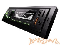  Aura Fireball-101BT USB-ресивер, 12V 4x36w, 2USB SD/FM/AUX/BT, 2 RCA, VA, зеленая подсветка