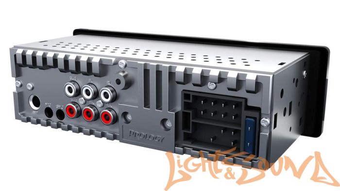 Prology CMD-340 4 х 55 Вт, FM/USB/BT ресивер с DSP процессором