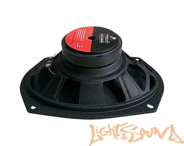 Ural АС-М69 МОЛОТ 6*9" (15*23см) широкополосные динамики (комплект)