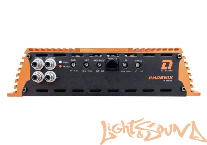 Усилитель мощности 2-х канальный DL Audio Phoenix