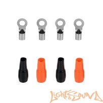  Клеммы кольцевые DL Audio Barracuda Ring-Type 4Ga, 1шт