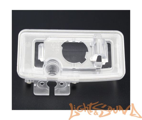Адаптер для CAM-7 в подсветку номера Toyota Crown(2008+), Mark X(2009+), Premio, Allion