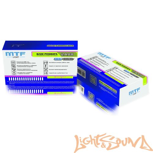 Универсальный блок розжига MTF Light 12V 35W Slim с обманкой 2A88