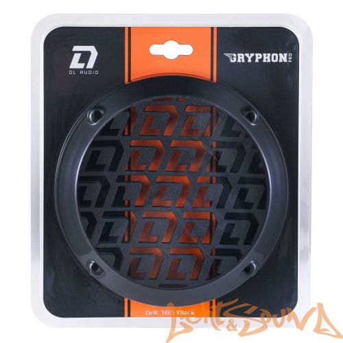 Защитная сетка DL Audio Gryphon Pro 165 Grill Black 16,5 см, 2шт
