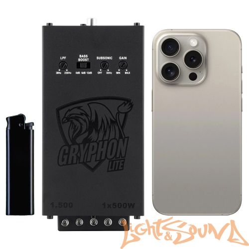 DL Audio Gryphon Lite 1.500  усилитель мощности 1-канальный