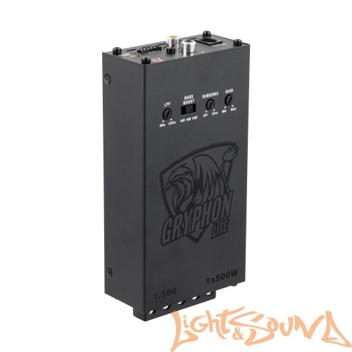 DL Audio Gryphon Lite 1.500  усилитель мощности 1-канальный