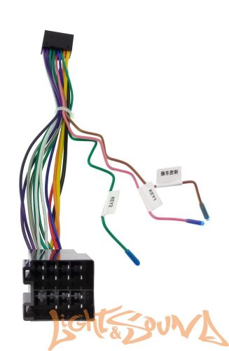 Комплект проводов для установки Android универсальный, iso (основной) INCAR