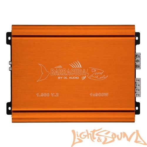 DL Audio Barracuda 1.900 V.2 усилитель мощности 1-канальный