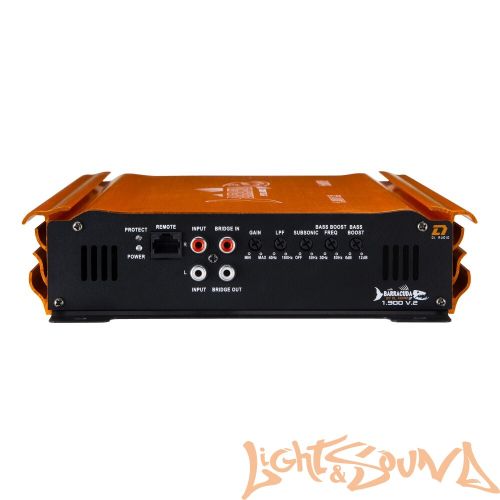 DL Audio Barracuda 1.900 V.2 усилитель мощности 1-канальный