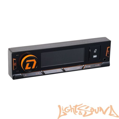 DL Audio Barracuda HALF-DSP Head Unit 4x55Bт MP3/WMA/FLAC/APE/FM/AM/AUX/USB/Bluetooth