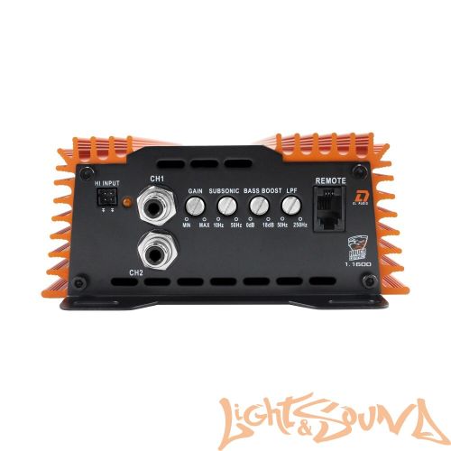 DL Audio Raven Compact 1.1600 усилитель мощности 1-канальный