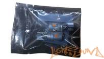  Светодиод T10-5GS5, оранжевый, 12V, 2шт