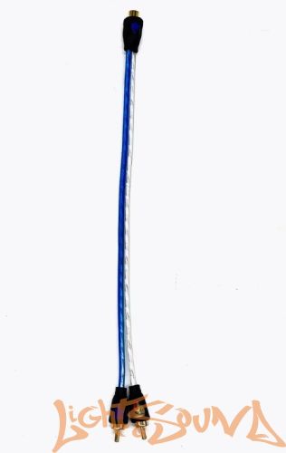 Y-коннектор CrystalCarAudio YRCA 1F-2M (1мама/2папы), 1шт