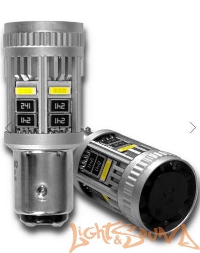 CIKOO P21/5W, CL0603, 12V, 6SMD, VENT CANBUS, (2шт)