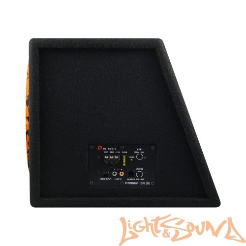 DL Audio Piranha 10A SE активный сабвуфер