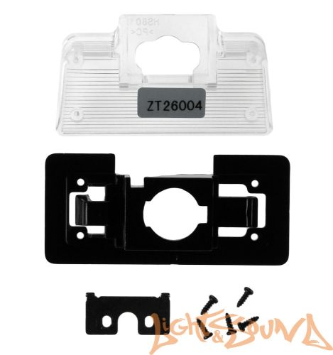 Адаптер для CAM-7 в подсветку номера Nissan Teana, Bluebird Sylphy(G11, 05+), Dualis(06+)