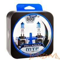  MTF Palladium H27(880) 12V 27W Галогенные лампы (2шт)