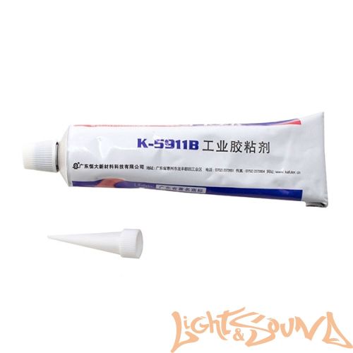 Герметик kafuter 5911 серый