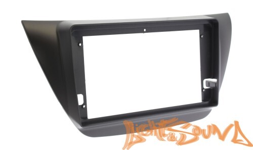 Переходная рамка для Mitsubishi Lancer 2003-2007 для установки MFB дисплея, чёрная