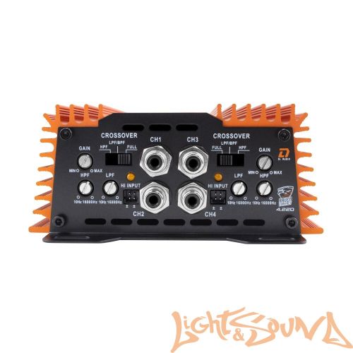DL Audio Raven Compact 4.220 Усилитель мощности 4-хканальный