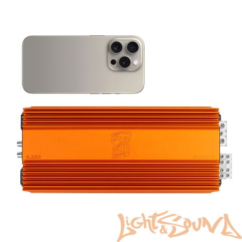 DL Audio Raven Compact 4.220 Усилитель мощности 4-хканальный