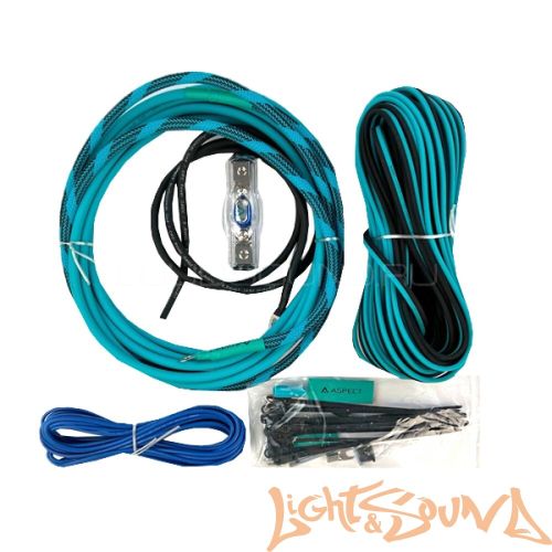 Aspect AWK-8.0 PRO Набор для подключения усилителя