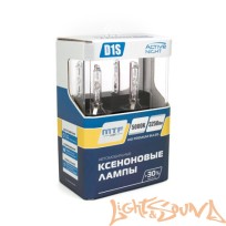 Ксеноновая лампа MTF light  Active Night +30%, D1S, 3250 lm, 5000k, 35w, 85v, 1шт