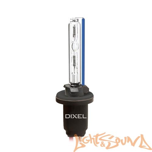 Ксеноновая лампа Dixel UXV CERAMIC +30% H27 6000К AC, 1шт