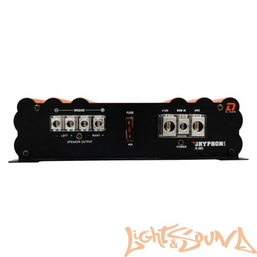 Усилитель мощности 2-х канальный DL Audio Gryphon lite-280