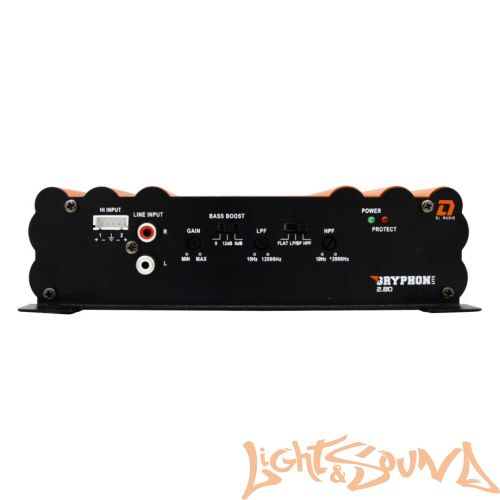 Усилитель мощности 2-х канальный DL Audio Gryphon lite-280