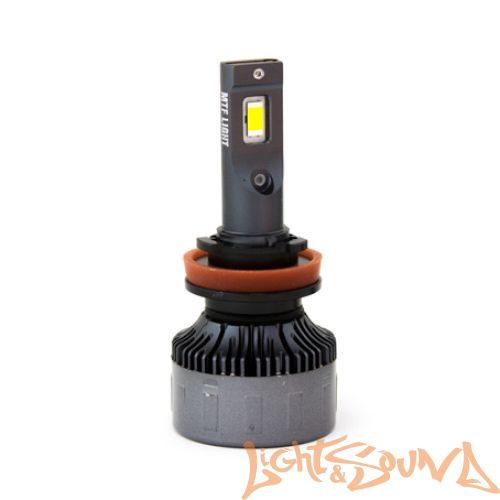 Светодиод головного света MTF Light, Cyber Light, 3750lm, 12V, 45W, 6000K, H11/H9 (2шт)