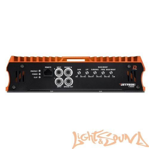 Усилитель мощности 1-канальный DL Audio Gryphon