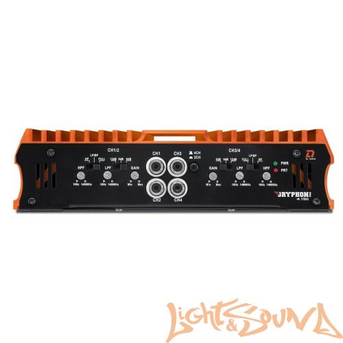 4-х канальный усилитель мощности DL Audio Gryphon pro-4150