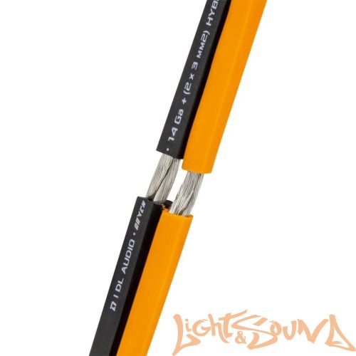 DL Audio Raven Speaker Cable Кабель акустический 14 Ga, 100м  в катушке