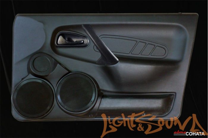 Подиум дверной "2115-3" для ВАЗ-2114/2115 16х16хРупор, без кармана, 2шт