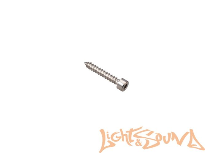 Aura WGS-425S саморез, диаметр 4мм, длина 25мм, серебро