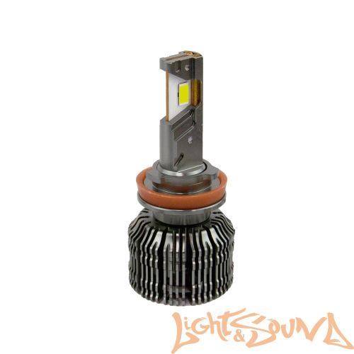 MTF Light, Cyber Light PRO, 6500lm, 12V, 65W, 6000K, кулер, H11/H9 (2шт)