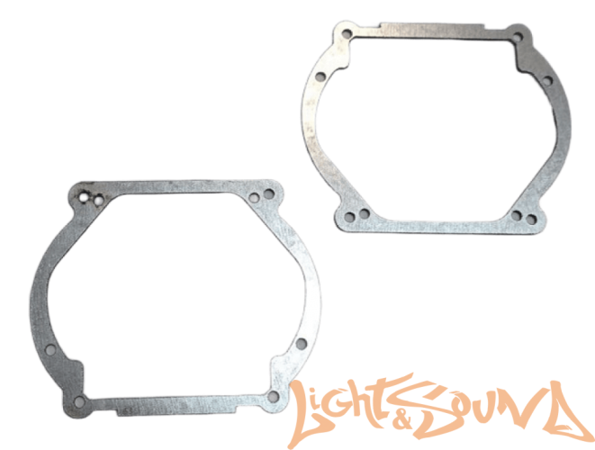 Переходная рамка для Ssang Yong Rexton III (2012-2017) для 3R/5R, 2шт