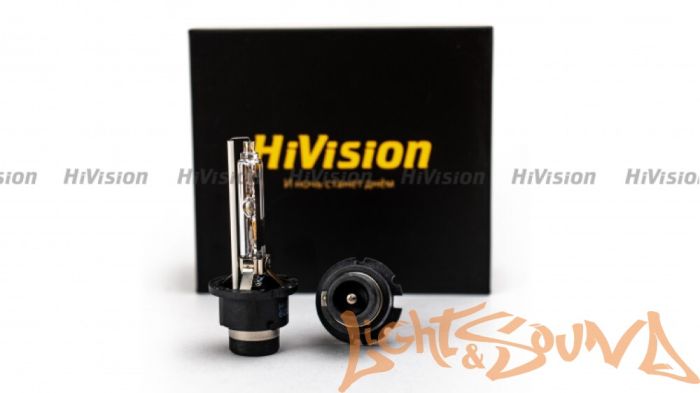 Ксеноновая лампа HiVision Premium D2R 5000K, 1шт