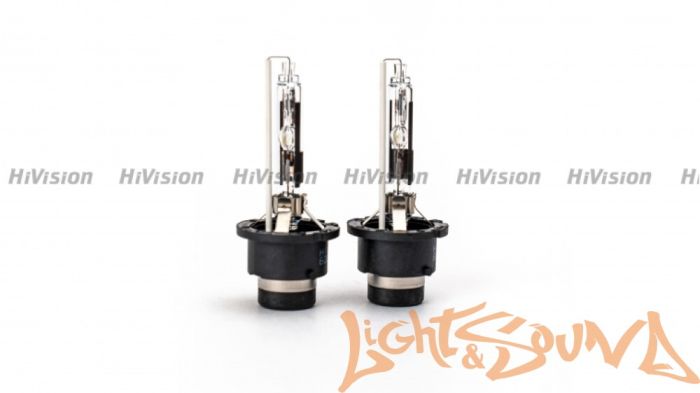 Ксеноновая лампа HiVision Premium D2R 5000K, 1шт