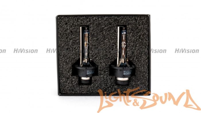 Ксеноновая лампа HiVision Premium D2S 5000K, 1шт