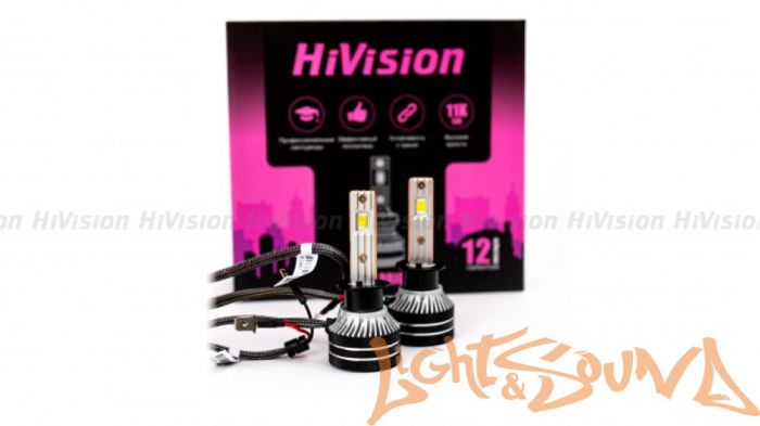 HiVision Z3 Bright H1 6000K (2шт)